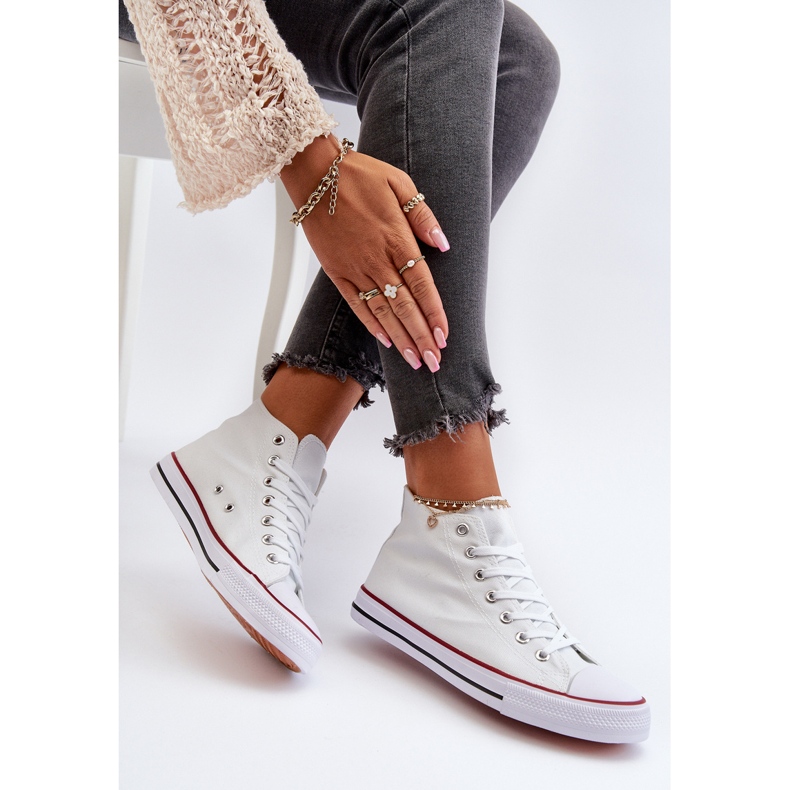 Tênis Feminino Branco Socerio 1