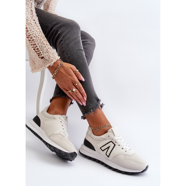 Tênis Feminino Calçado Esportivo Branco Daisee 1