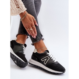 Tênis Feminino Calçado Esportivo Preto Daisee 1