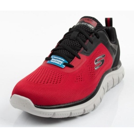 Sapatos Skechers Track 232698/RDBK vermelho 1 Sapatos Skechers Track 232698/RDBK vermelho 1
