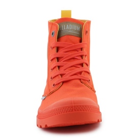 Sapatos Palladium Pampa Monopop 09140-651-M laranja 1
