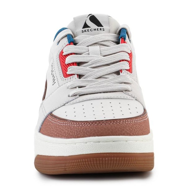 Sapatos Skechers Uno Court-Low-Post 183140-NTMT bege 1 Sapatos Skechers Uno Court-Low-Post 183140-NTMT bege 1