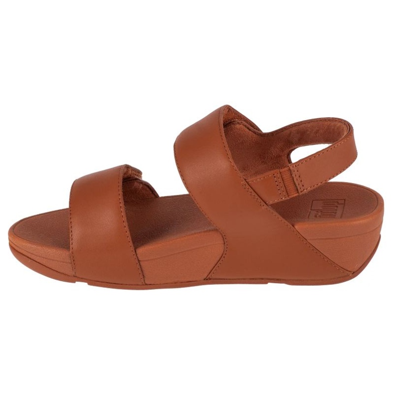 Sandálias FitFlop Lulu FV8-592 marrom 1