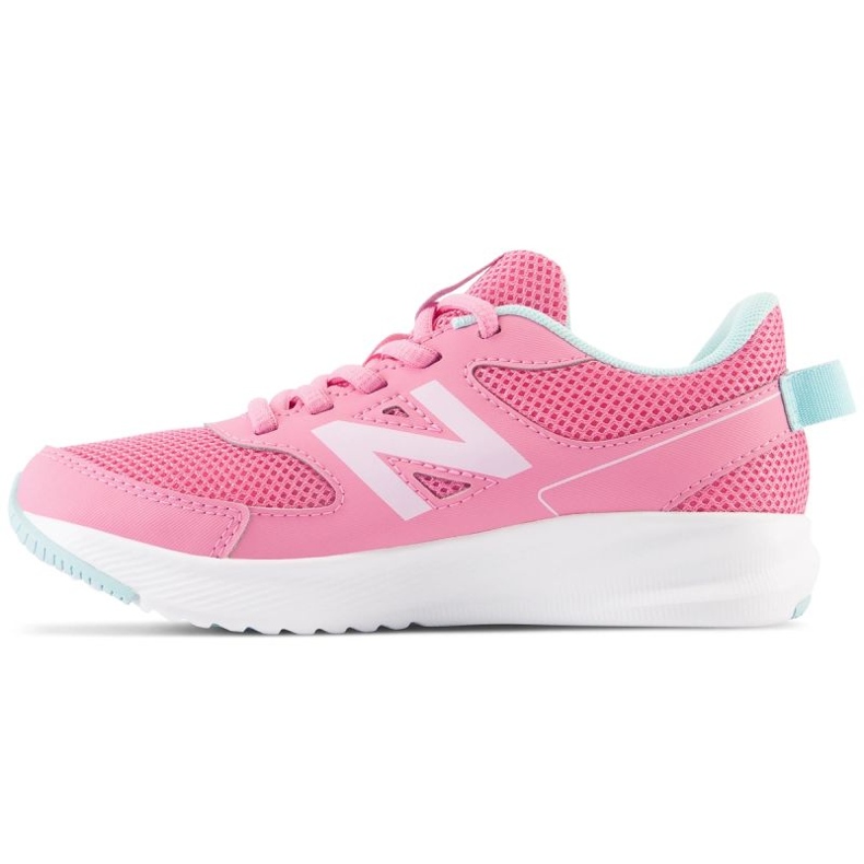 Tênis New Balance YK570PC3 rosa 1