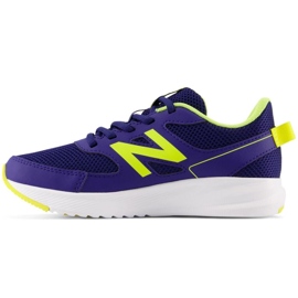 Tênis New Balance YK570BY3 azul 1