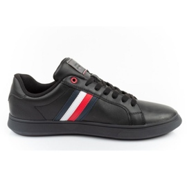 Sapatos Tommy Hilfiger FM0FM049210GK preto 1