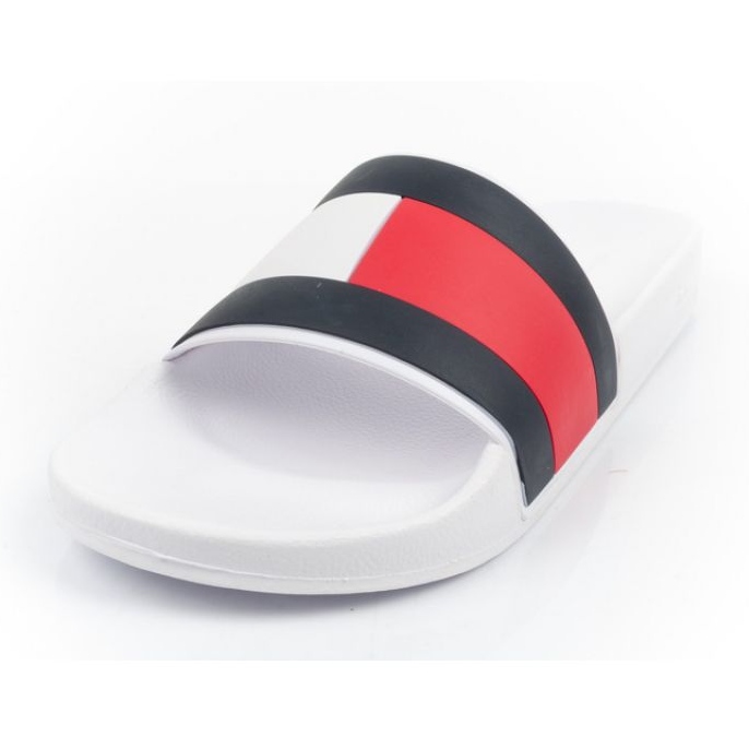 Chinelos Tommy Hilfiger FM0FM04236YBR branco 1
