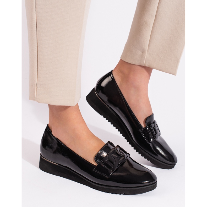 Goodin Senhores da plataforma das mulheres negras preto 1