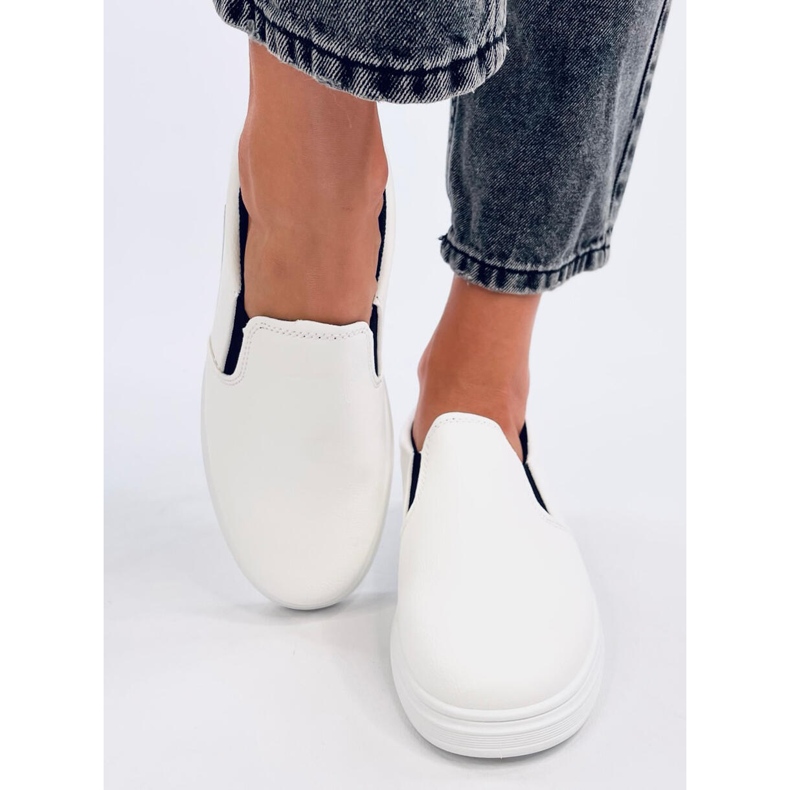 Tênis Alliot branco slip-on 1 Tênis Alliot branco slip-on 1
