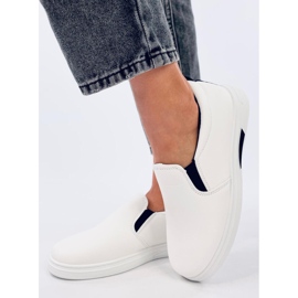 Tênis Alliot branco slip-on 2 Tênis Alliot branco slip-on 2