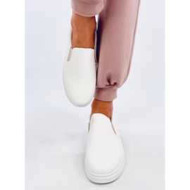 Tênis slip-on Alliot Branco/Bege 1
