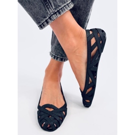 Meliski Chassa Sapatilhas pretas com aberturas preto 1 Meliski Chassa Sapatilhas pretas com aberturas preto 1