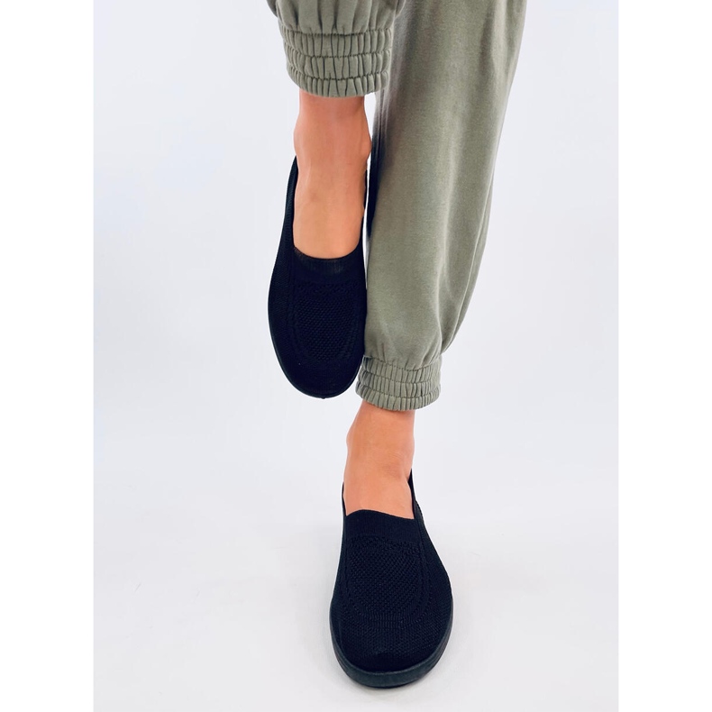 Tênis meia Didier All Black preto 1