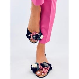 Meliscas com flores Carmil Black preto 1