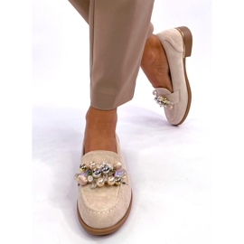 Mocassins de pedra Anselme Bege 1