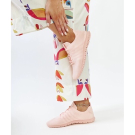 Tênis esportivo Shukornia rosa 1