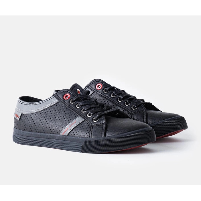 Tênis Cross Jeans masculino preto 1