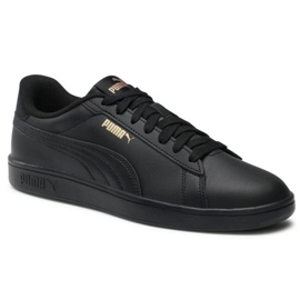 Tênis Puma Smash 3.0 L 390987-10 preto 1