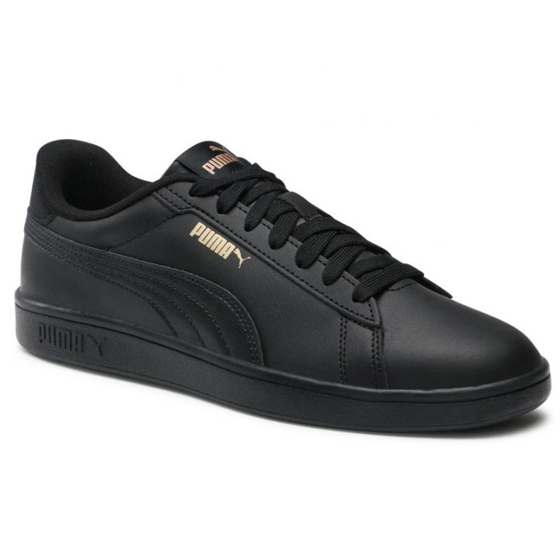 Tênis Puma Smash 3.0 L 390987-10 preto 1