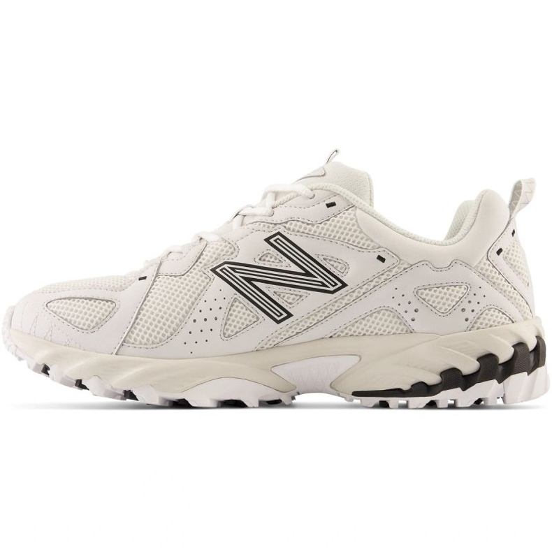 Tênis New Balance ML610TBA bege 1