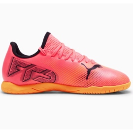 Chuteiras Puma Future 7 Play It 107739-03 rosa 1