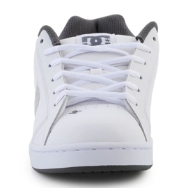 Sapatos DC Shoes Net M 302361-WWL branco 1 Sapatos DC Shoes Net M 302361-WWL branco 1