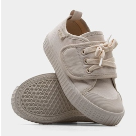 Tênis Big Star NN374017 bege 1