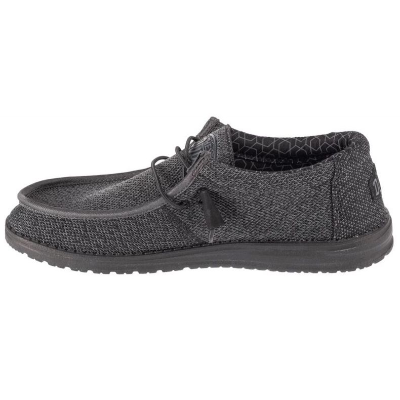 Hey Dude Ei cara, sapatos Wally Sox M 40019-0XJ preto 1
