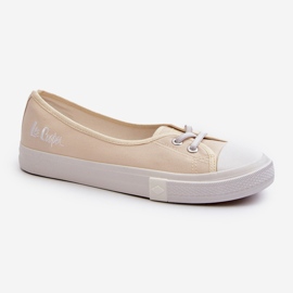 Tênis feminino Lee Cooper LCW-24-31-2728 Bege 2