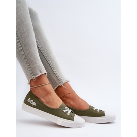 Tênis feminino Lee Cooper LCW-24-31-2729 Verde 1
