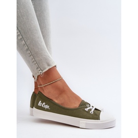 Tênis feminino Lee Cooper LCW-24-31-2729 Verde 2