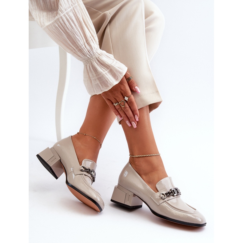 Bombas patenteadas em bloco cinza S.Barski MR38-960 1