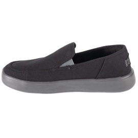 Hey Dude Ei cara Sunapee M Canvas M 41093-070 sapatos preto 1