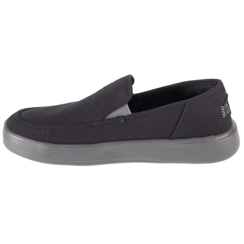 Hey Dude Ei cara Sunapee M Canvas M 41093-070 sapatos preto 1