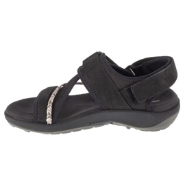 Sandália Merrell Terran 4 Backstrap W J006412 preto 1