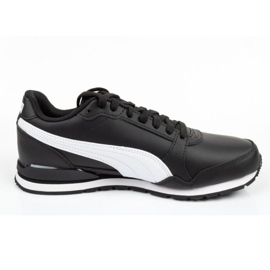 Sapatos Puma St Runner v3 M 384855 06 preto 1