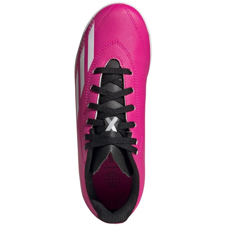 Chuteiras Adidas X Speedportal.4 In Jr GZ2449 rosa 1