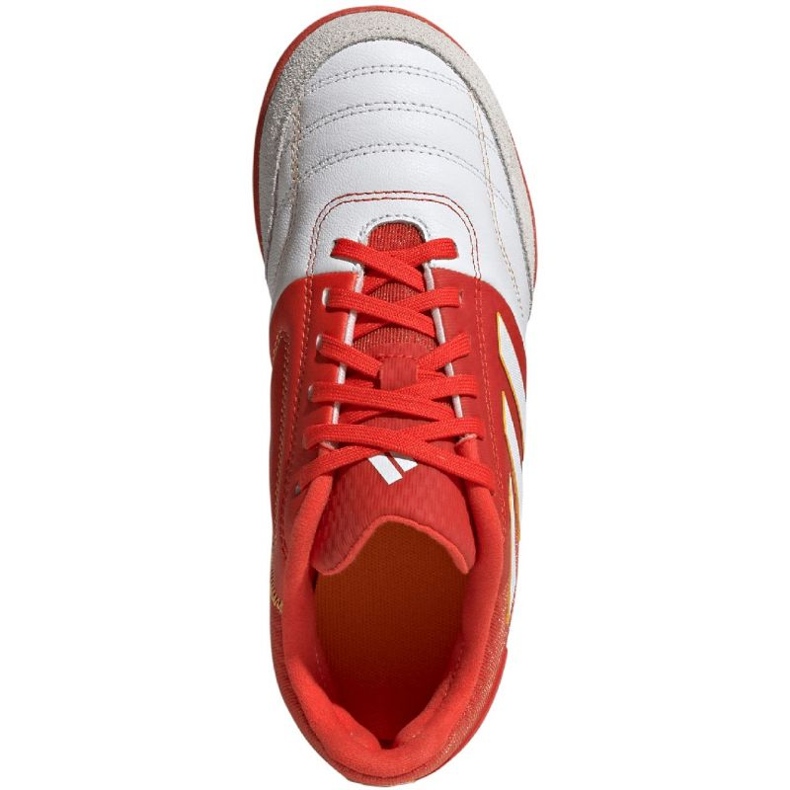 Chuteiras Adidas Top Sala Competition In Jr IE1554 vermelho 1