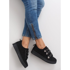 Tênis com tachas 16-582 Preto 2