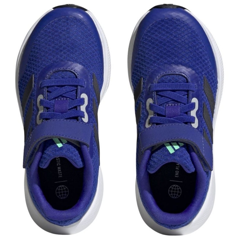 Tênis Adidas Runfalcon 3.0 El K HP5871 azul 1