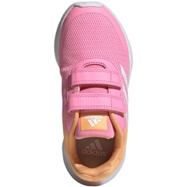 Tênis Adidas Tensaur Run 2.0 Cf K IG1238 rosa 1