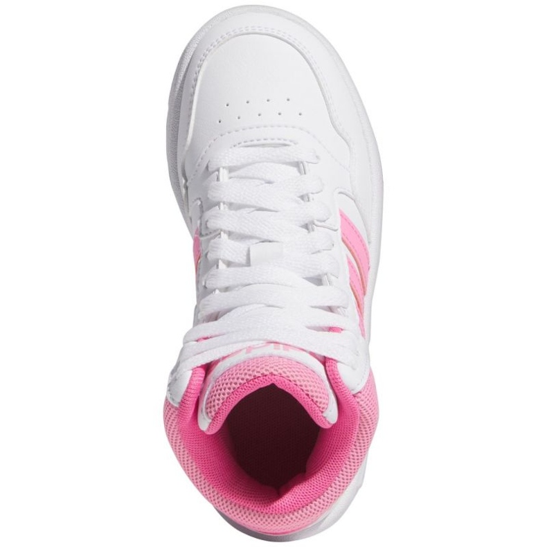 Tênis Adidas Hoops 3.0 Mid K IG3716 branco 1