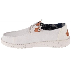 Hey Dude Ei cara Wendy Washed W 40297-100 sapatos bege 1