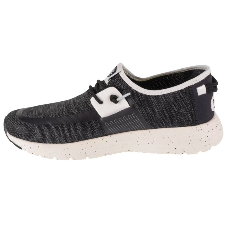 Hey Dude Ei cara Scirocco M Sport Mode M 40714-066 sapatos preto 1