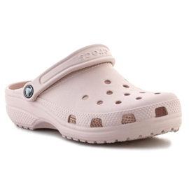 Chinelos Crocs Classic Clog W 10001-6UR rosa 1
