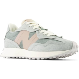 Tênis New Balance U327WPA verde 1