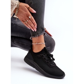 Tênis esportivo feminino 4F 4FRSS24FLOWF055 preto 1