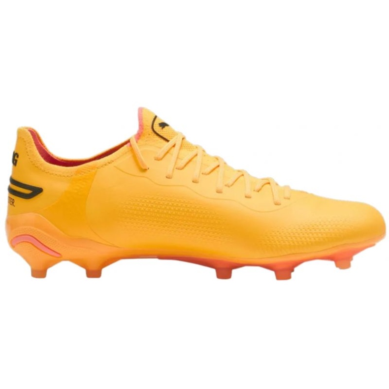 Tênis Puma King Ultimate FG/AG 107563-08 amarelo 1