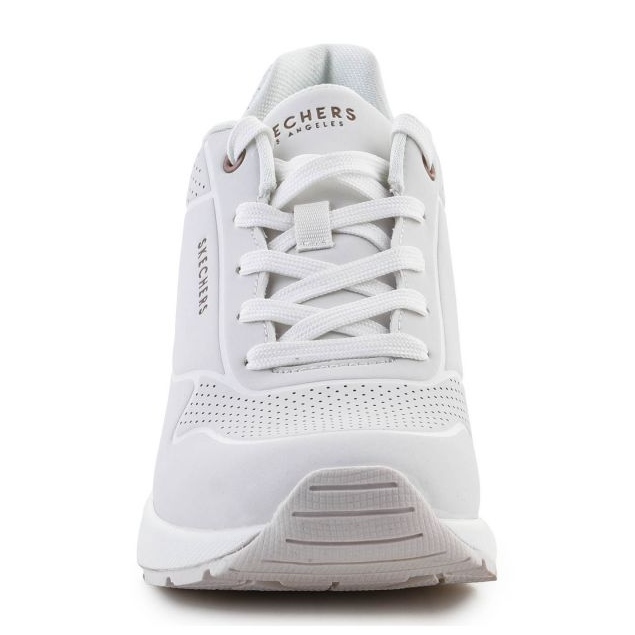 Sapatos Skechers Million Air-Elevated Air W 155401-WHT branco 1