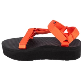 Sandálias Universais Teva W Flatform W 1008844-TGLY laranja 1